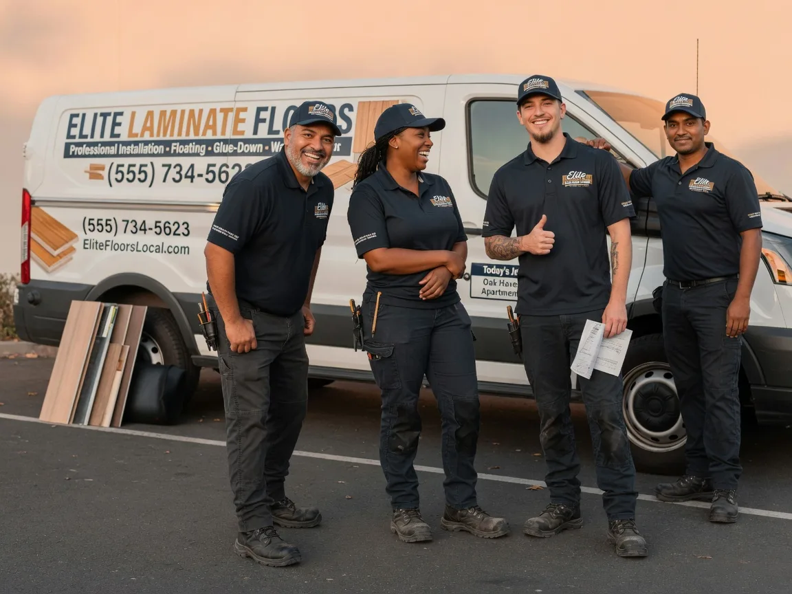 Laminate flooring installation company in Mableton, GA